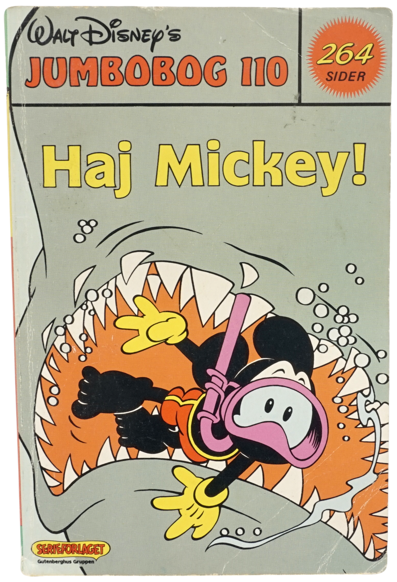Jumbobog nr. 110 - Haj Mickey (Udgivet 1990)
