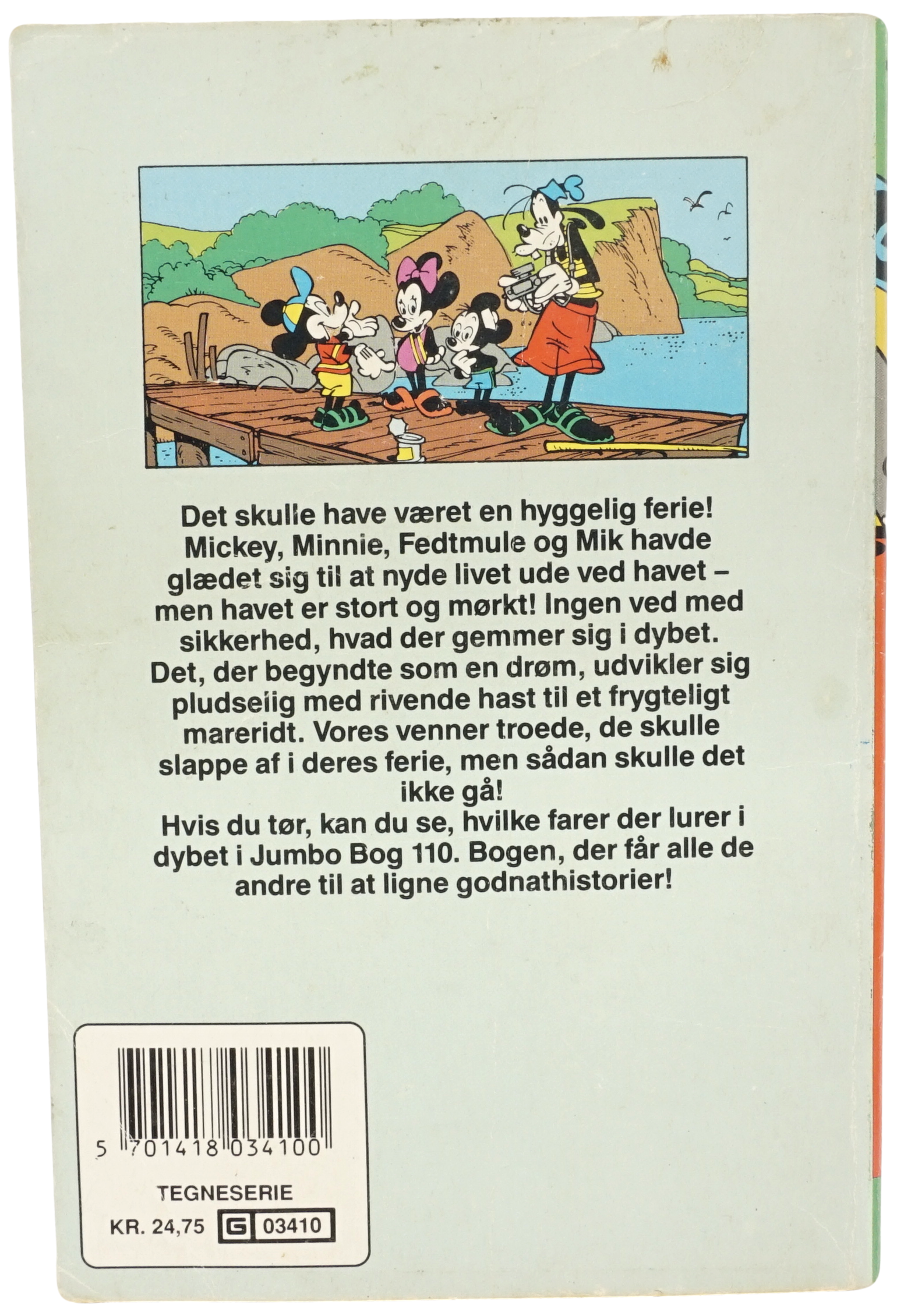 Jumbobog nr. 110 - Haj Mickey (Udgivet 1990)