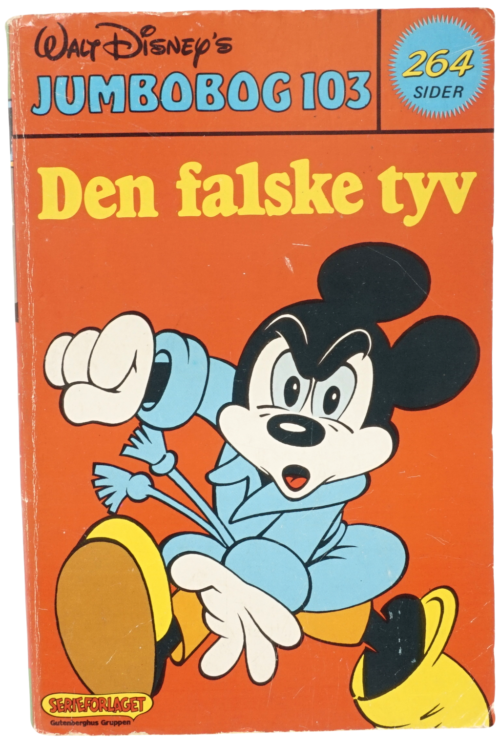 Jumbobog nr. 103 - Den Falske Tyv (Udgivet 1989)