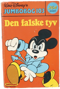 Jumbobog nr. 103 - Den Falske Tyv (Udgivet 1989)
