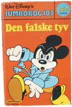 Jumbobog nr. 103 - Den Falske Tyv (Udgivet 1989)