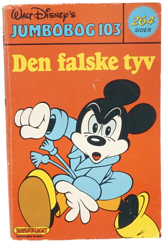 Jumbobog nr. 103 - Den Falske Tyv (Udgivet 1989)