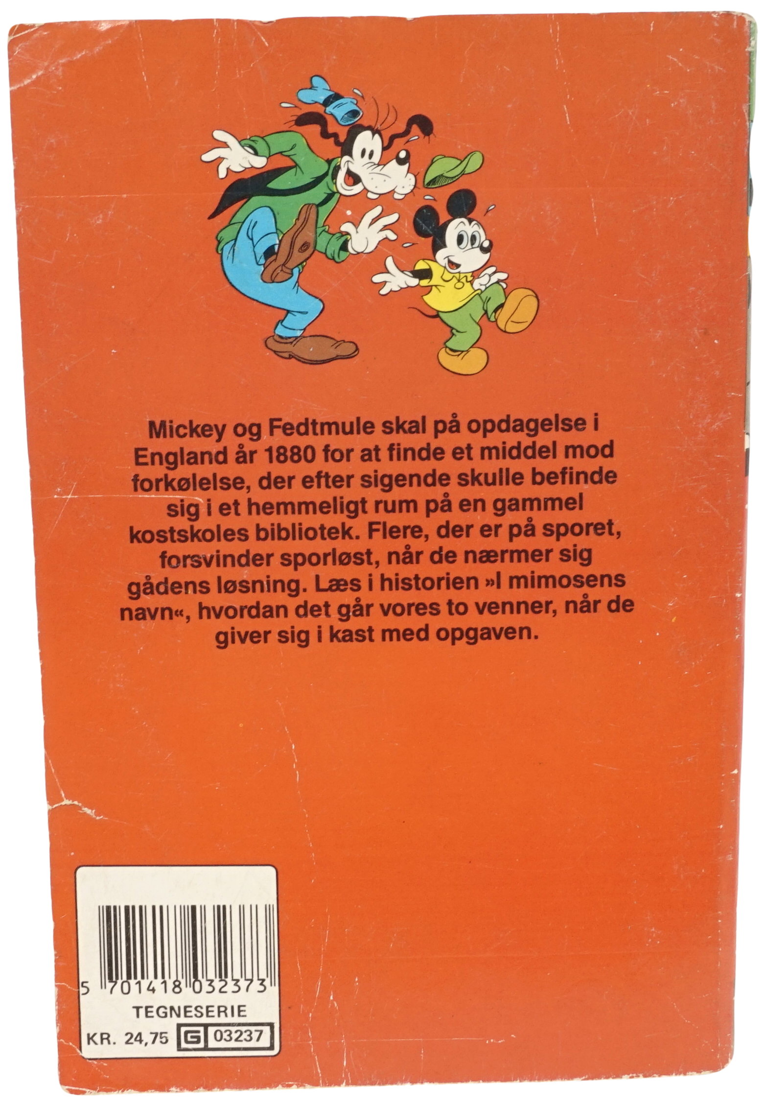 Jumbobog nr. 103 - Den Falske Tyv (Udgivet 1989)