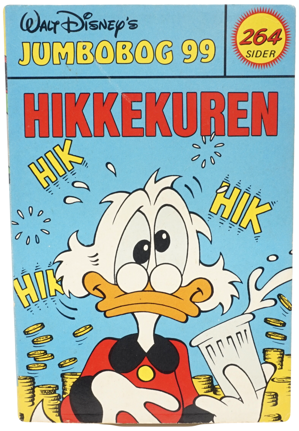 Jumbobog nr. 99 - Hikkekuren (Udgivet 1989)