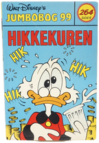 Jumbobog nr. 99 - Hikkekuren (Udgivet 1989)