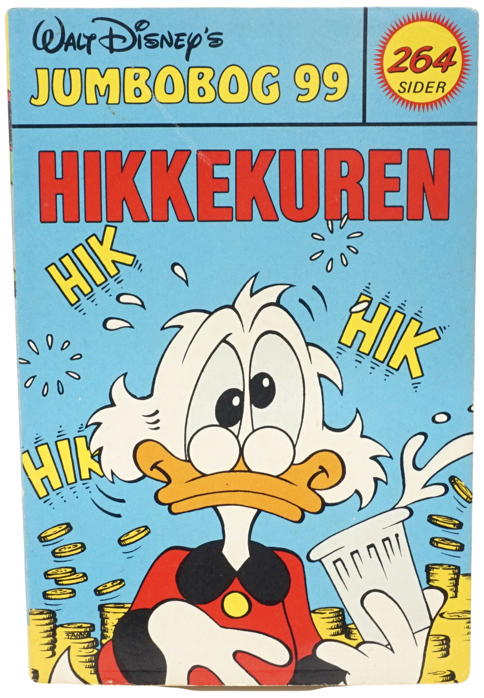 Jumbobog nr. 99 - Hikkekuren (Udgivet 1989)
