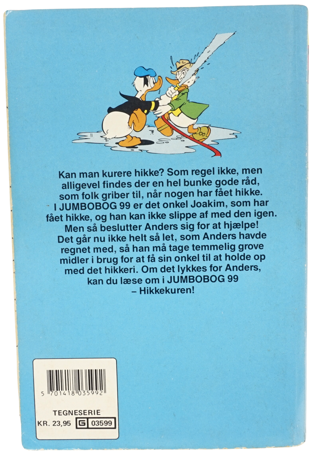 Jumbobog nr. 99 - Hikkekuren (Udgivet 1989)
