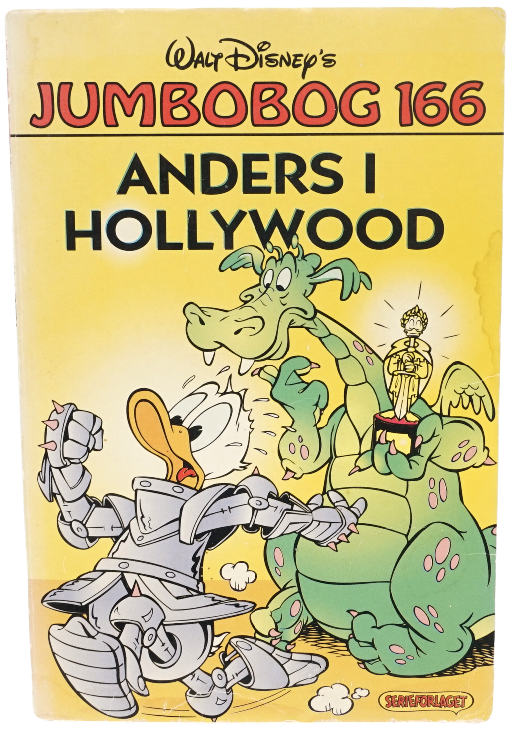 Jumbobog nr. 166 - Anders I Hollywood (Udgivet 1995)