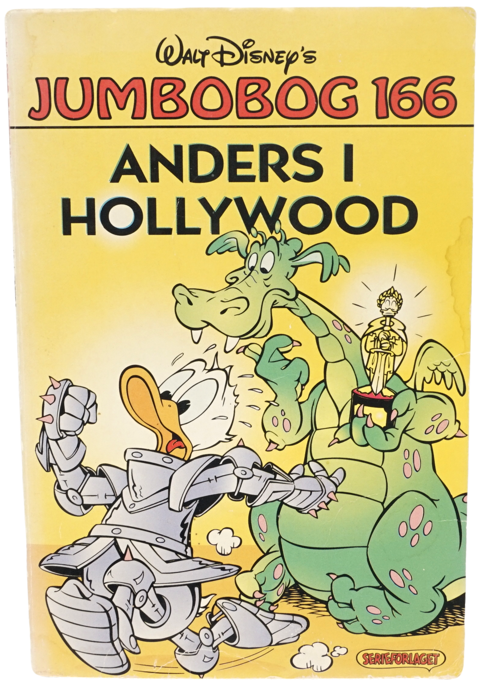 Jumbobog nr. 166 - Anders I Hollywood (Udgivet 1995)