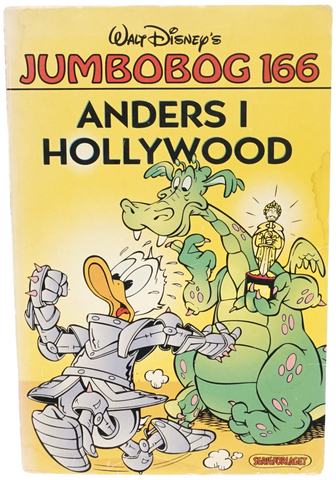 Jumbobog nr. 166 - Anders I Hollywood (Udgivet 1995)