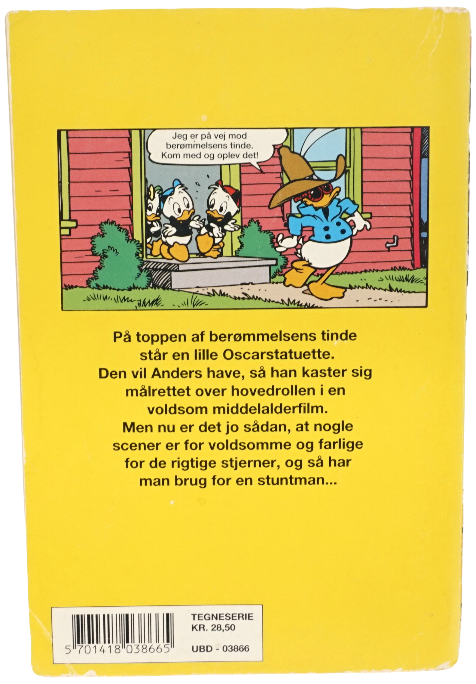 Jumbobog nr. 166 - Anders I Hollywood (Udgivet 1995)