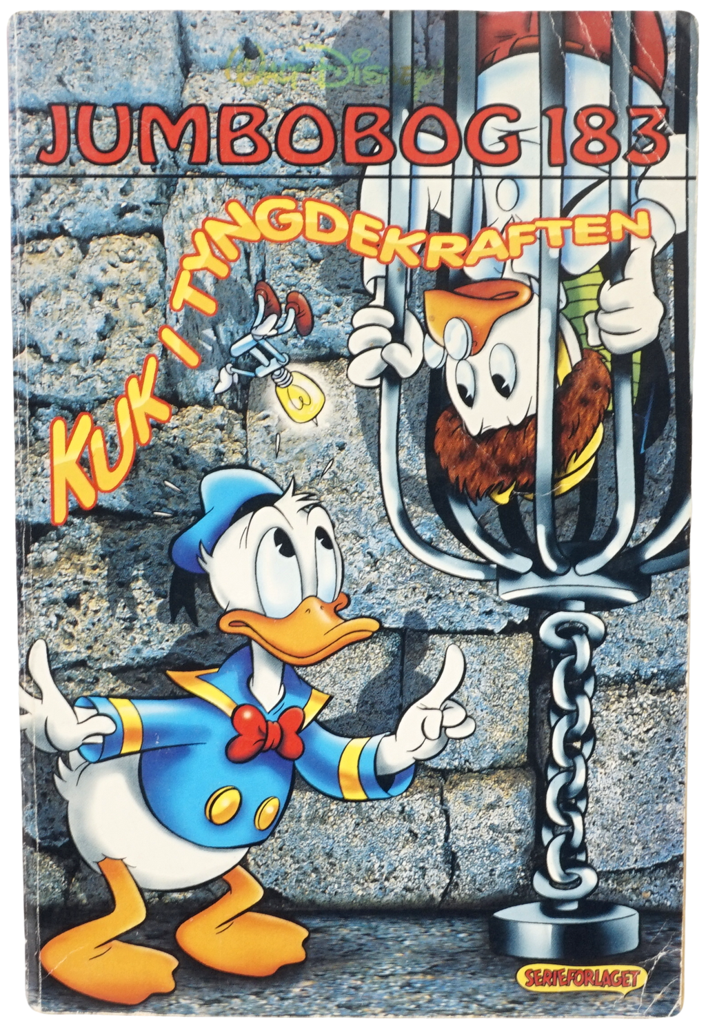 Jumbobog nr. 183 - Kuk I Tyngdekraften (Udgivet 1996)