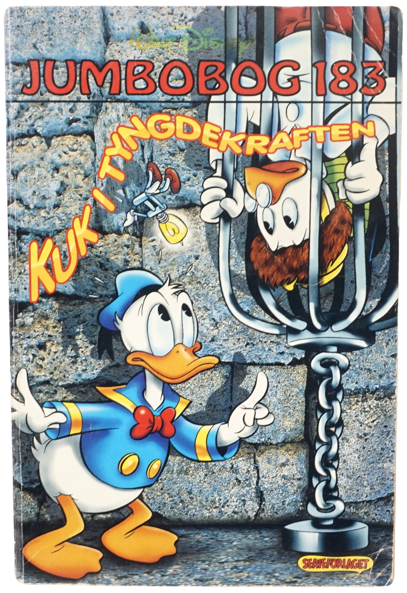 Jumbobog nr. 183 - Kuk I Tyngdekraften (Udgivet 1996)