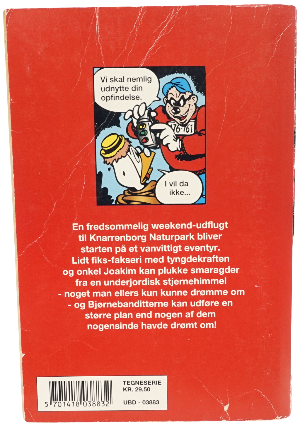 Jumbobog nr. 183 - Kuk I Tyngdekraften (Udgivet 1996)