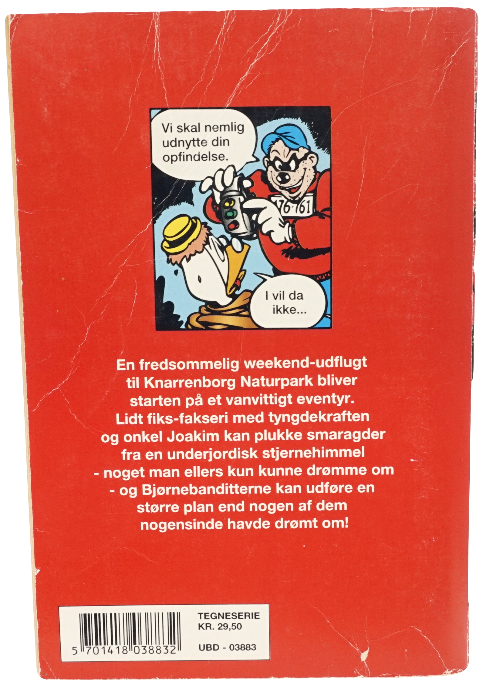 Jumbobog nr. 183 - Kuk I Tyngdekraften (Udgivet 1996)