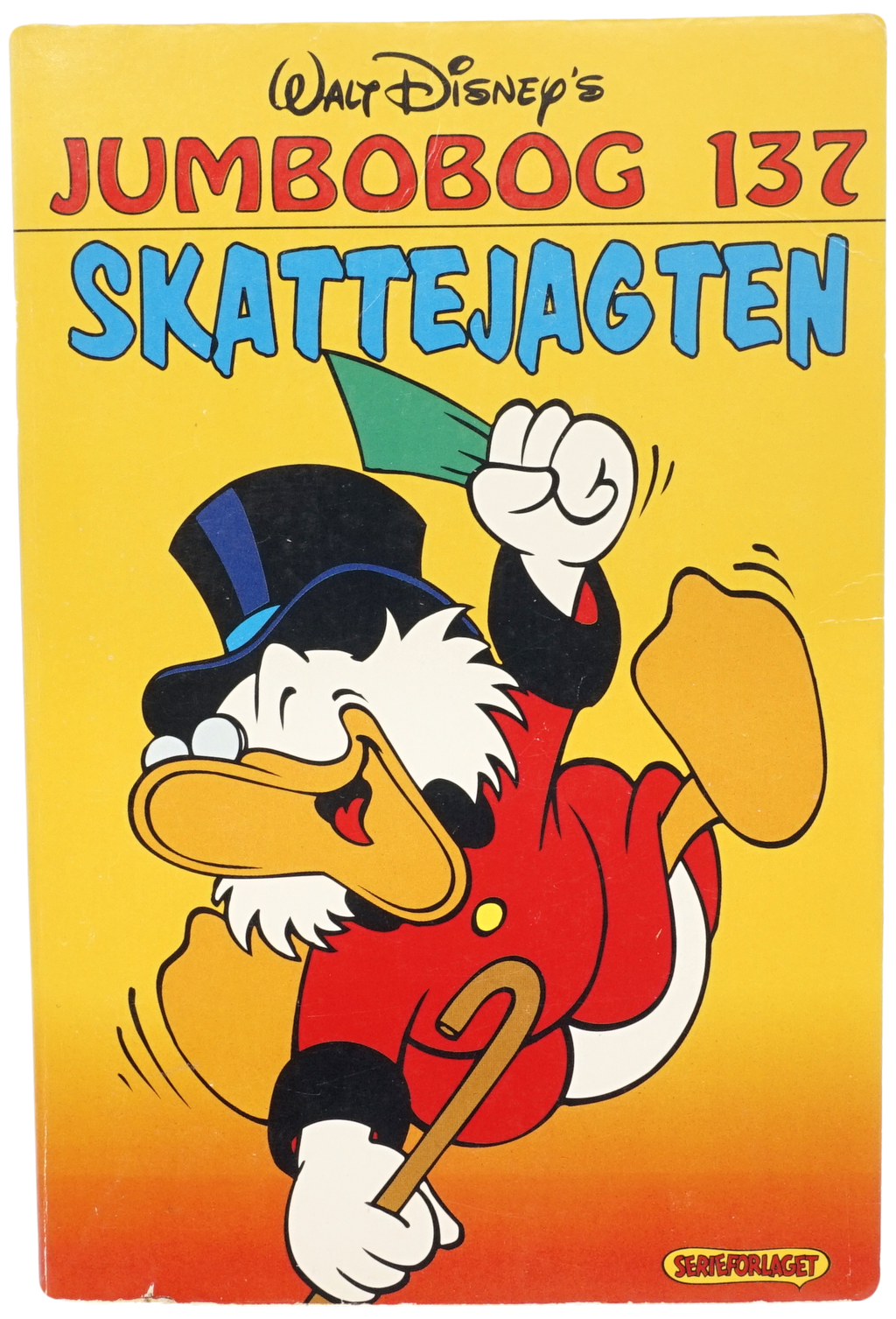 Jumbobog nr. 137 - Skattejagten (Udgivet 1992)