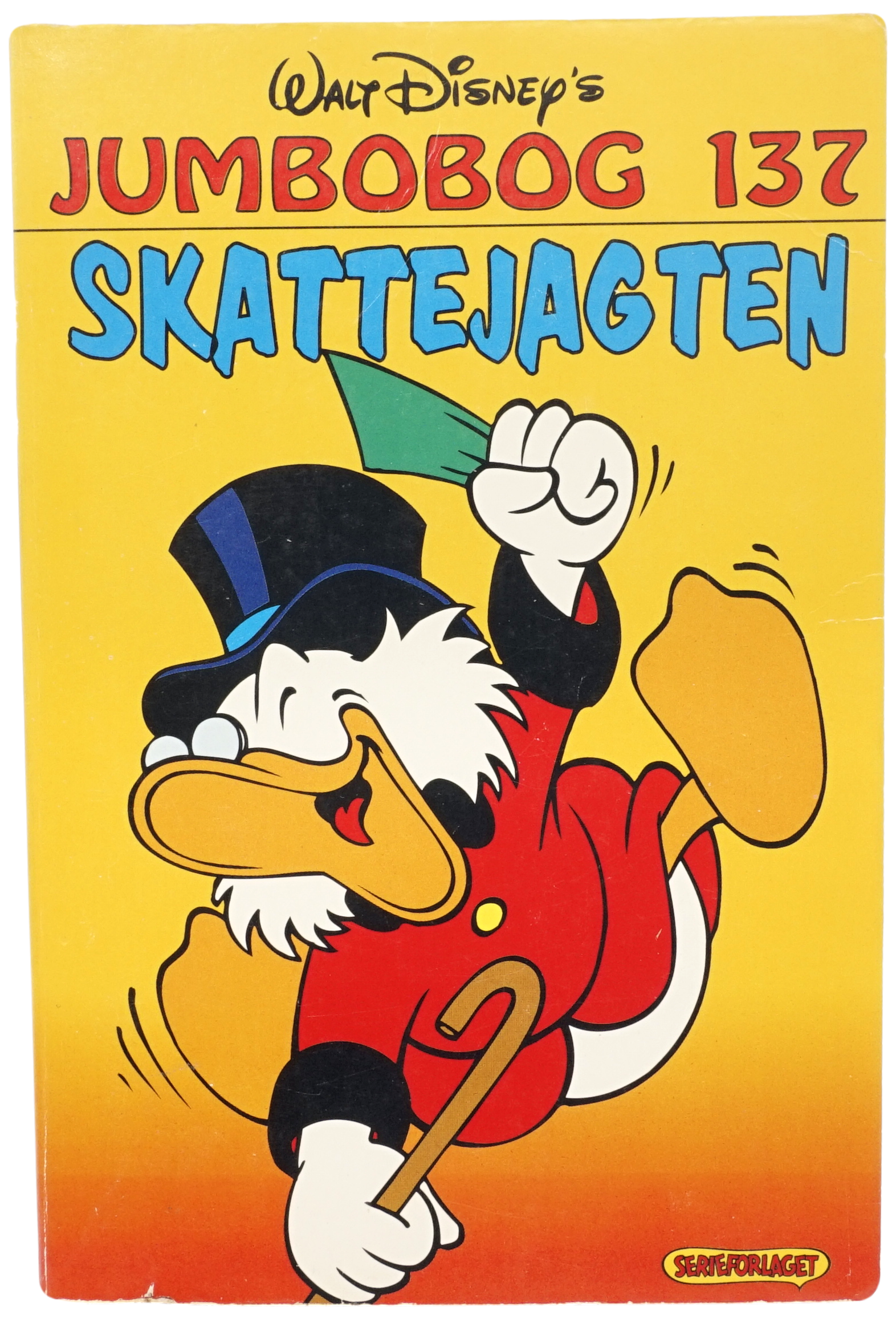 Jumbobog nr. 137 - Skattejagten (Udgivet 1992)