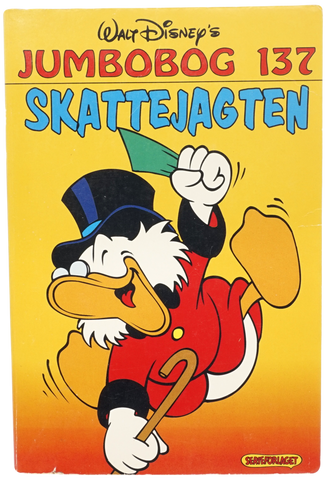 Jumbobog nr. 137 - Skattejagten (Udgivet 1992)