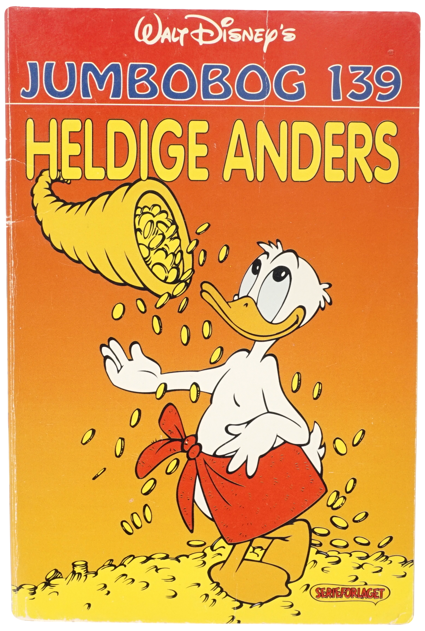 Jumbobog nr. 139 - Heldige Anders (Udgivet 1992)