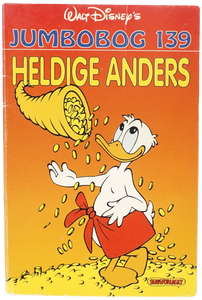 Jumbobog nr. 139 - Heldige Anders (Udgivet 1992)