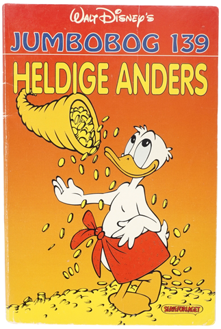 Jumbobog nr. 139 - Heldige Anders (Udgivet 1992)