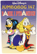 Jumbobog nr. 147 - Panik I Pyramiden (Udgivet 1993)