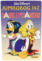 Jumbobog nr. 147 - Panik I Pyramiden (Udgivet 1993)