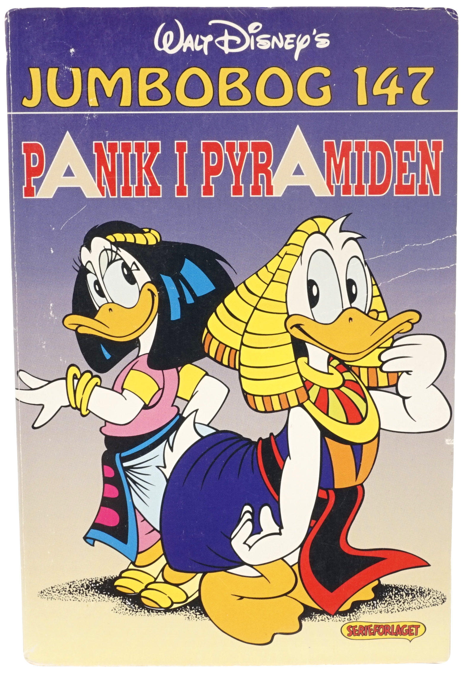 Jumbobog nr. 147 - Panik I Pyramiden (Udgivet 1993)
