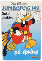 Jumbobog nr. 149 - Onkel Joakim... På Spring (Udgivet 1993)