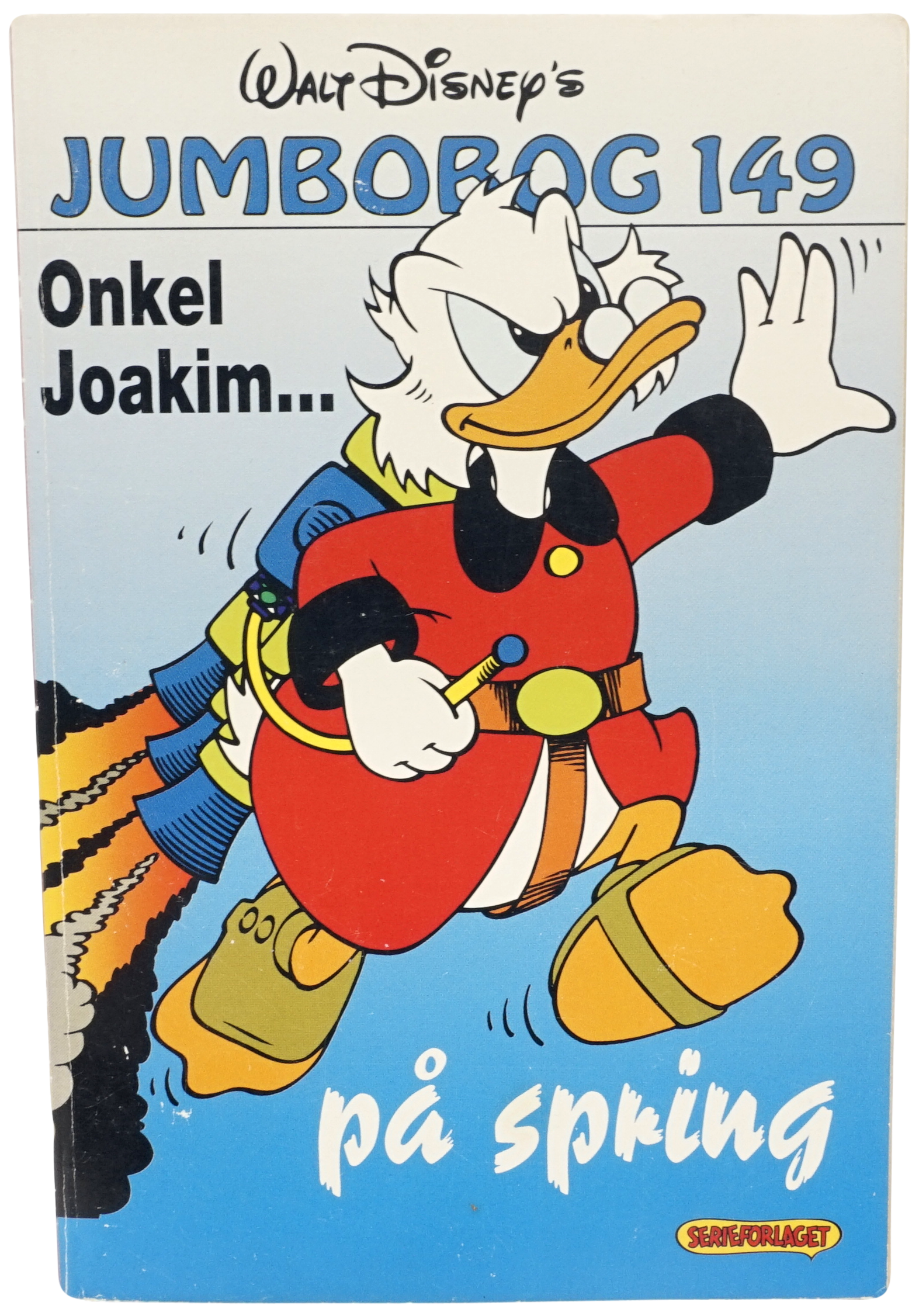 Jumbobog nr. 149 - Onkel Joakim... På Spring (Udgivet 1993)