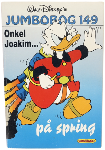 Jumbobog nr. 149 - Onkel Joakim... På Spring (Udgivet 1993)