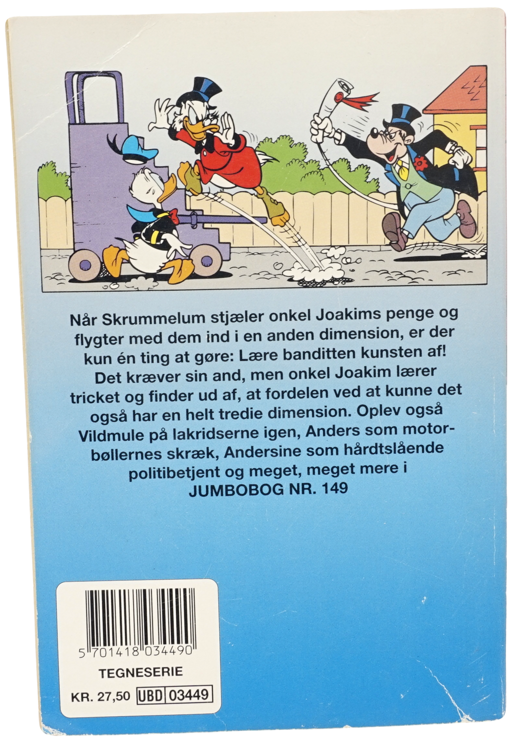 Jumbobog nr. 149 - Onkel Joakim... På Spring (Udgivet 1993)