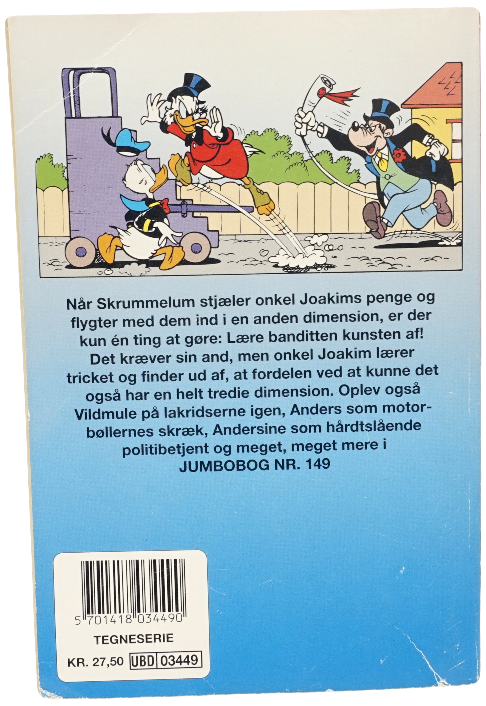 Jumbobog nr. 149 - Onkel Joakim... På Spring (Udgivet 1993)