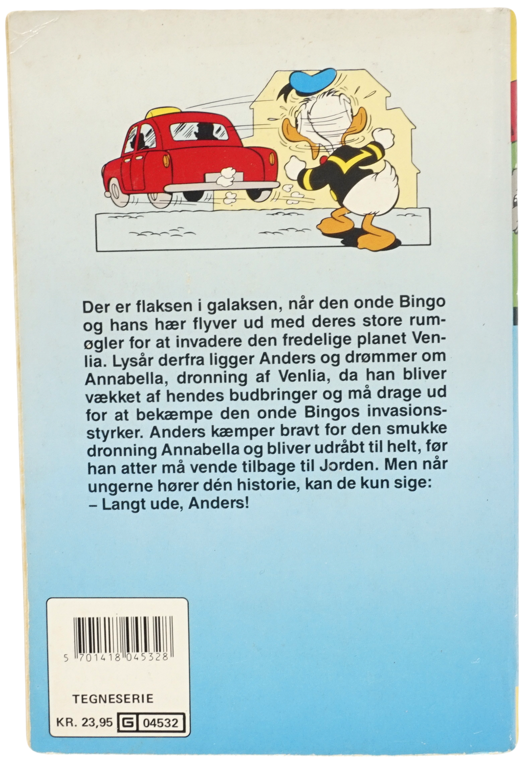 Jumbobog nr. 95 - Lagt Ude, Anders (Udgivet 1988)