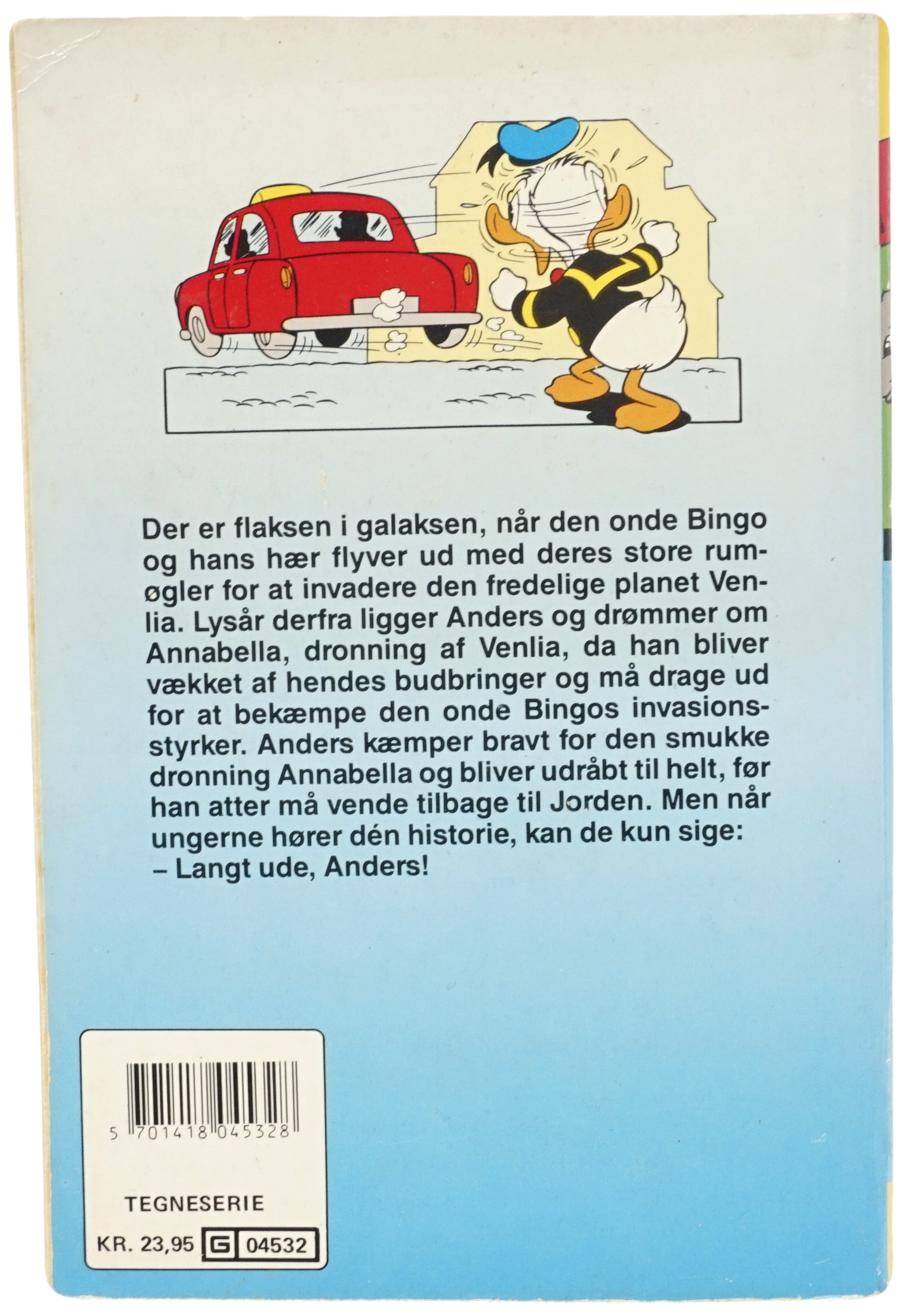 Jumbobog nr. 95 - Lagt Ude, Anders (Udgivet 1988)