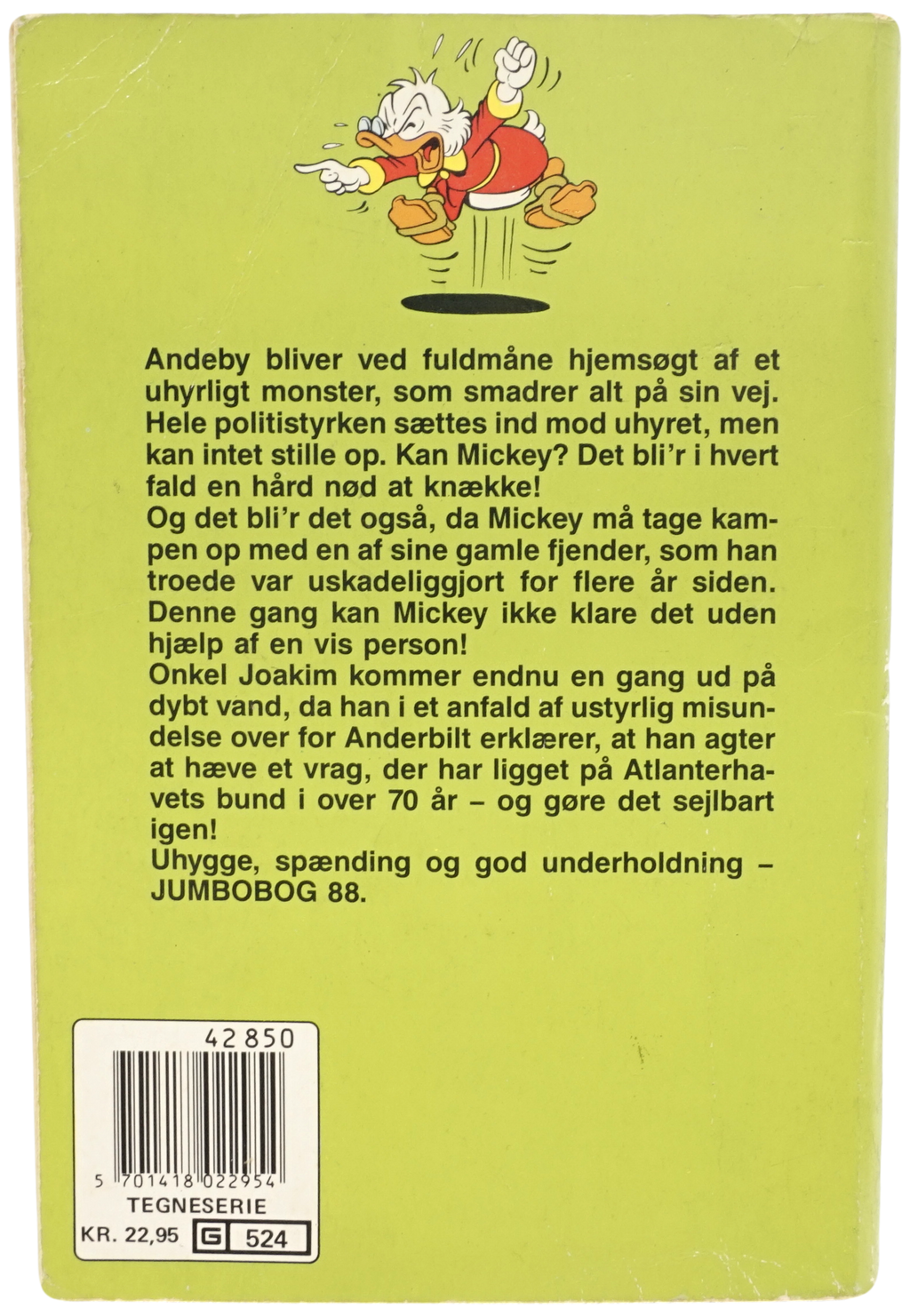 Jumbobog nr. 88 - Fuldmåne-Skyggen (Udgivet 1988)
