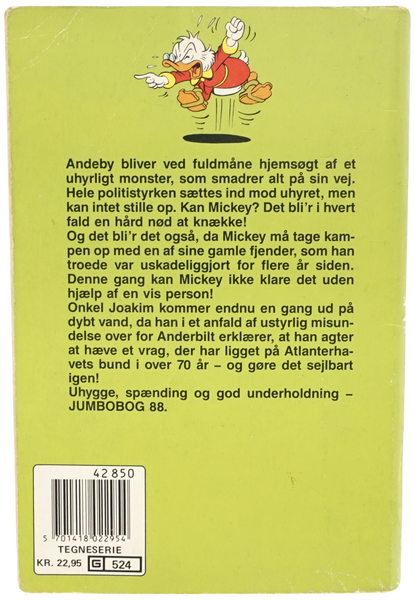 Jumbobog nr. 88 - Fuldmåne-Skyggen (Udgivet 1988)