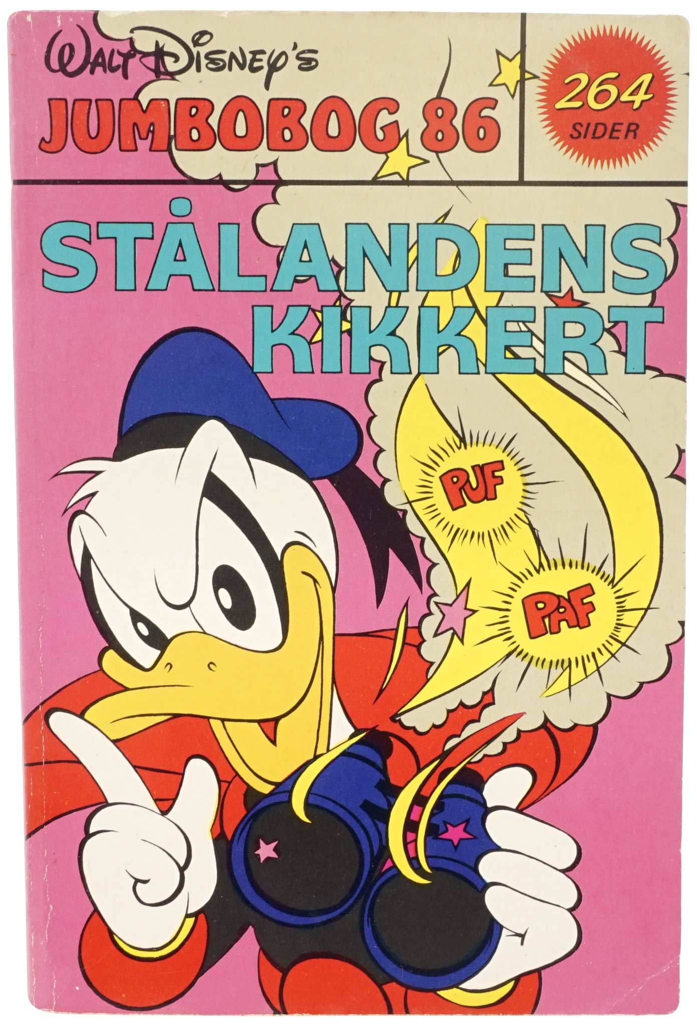 Jumbobog nr. 86 - Stålandens Kikkert (Udgivet 1987)