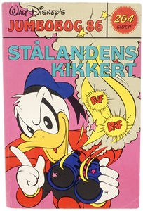 Jumbobog nr. 86 - Stålandens Kikkert (Udgivet 1987)