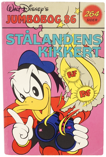 Jumbobog nr. 86 - Stålandens Kikkert (Udgivet 1987)