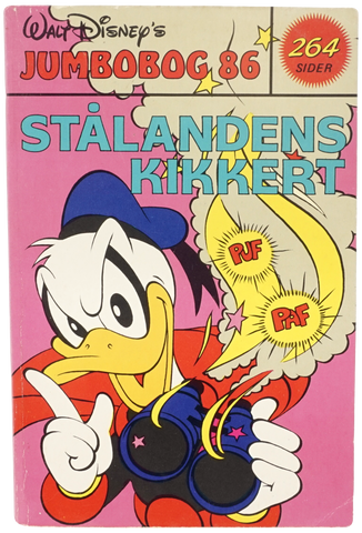 Jumbobog nr. 86 - Stålandens Kikkert (Udgivet 1987)