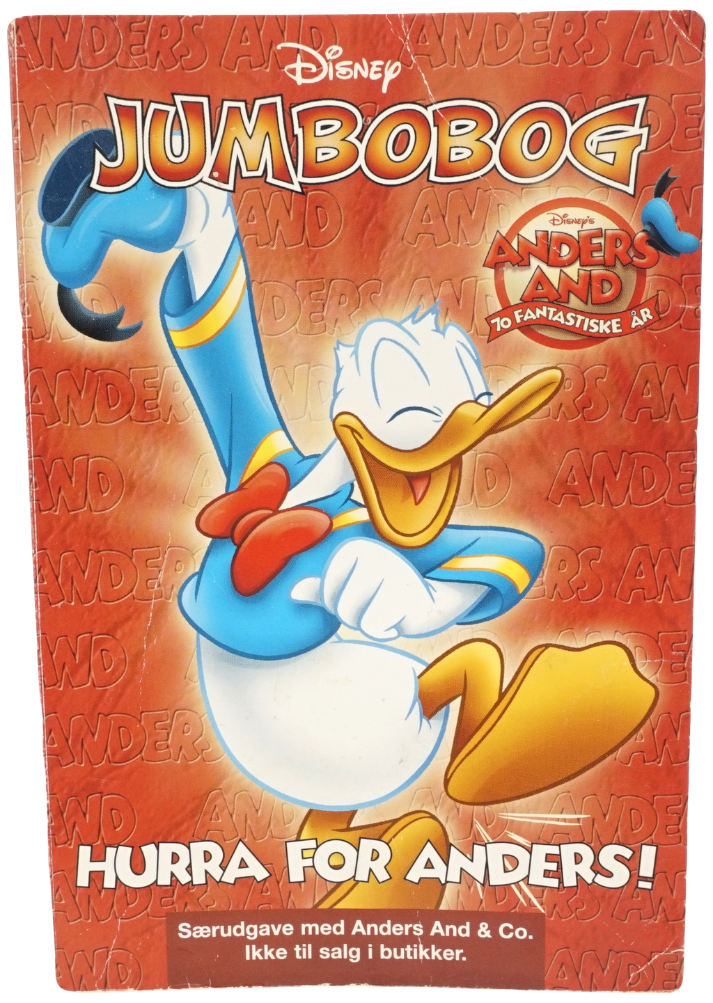Jumbobog Temabog - Hurra For Anders (Udgivet 2004)