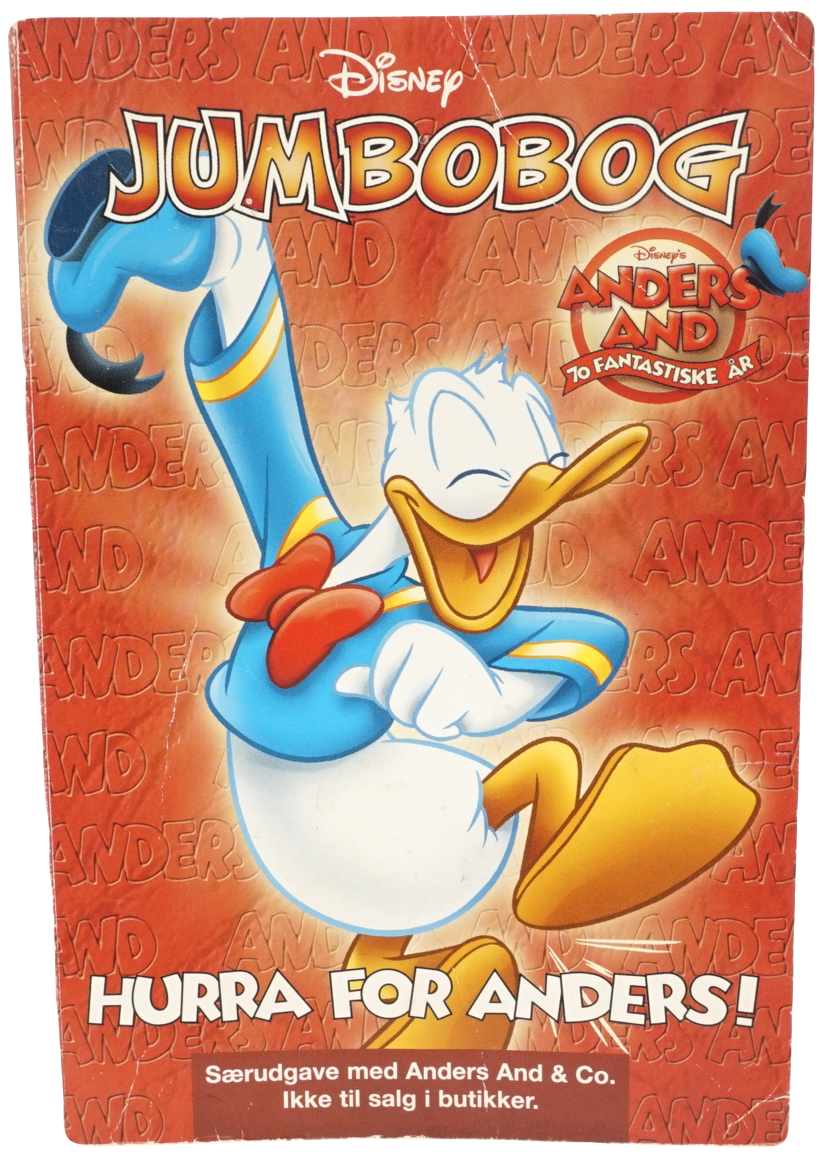 Jumbobog Temabog - Hurra For Anders (Udgivet 2004)