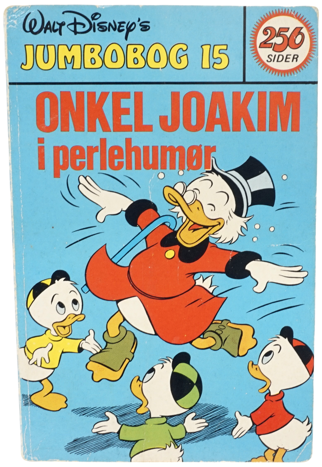 Jumbobog nr. 15 - Onkel Joakim I Perlehumør (Udgivet 1985)