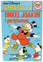 Jumbobog nr. 15 - Onkel Joakim I Perlehumør (Udgivet 1985)
