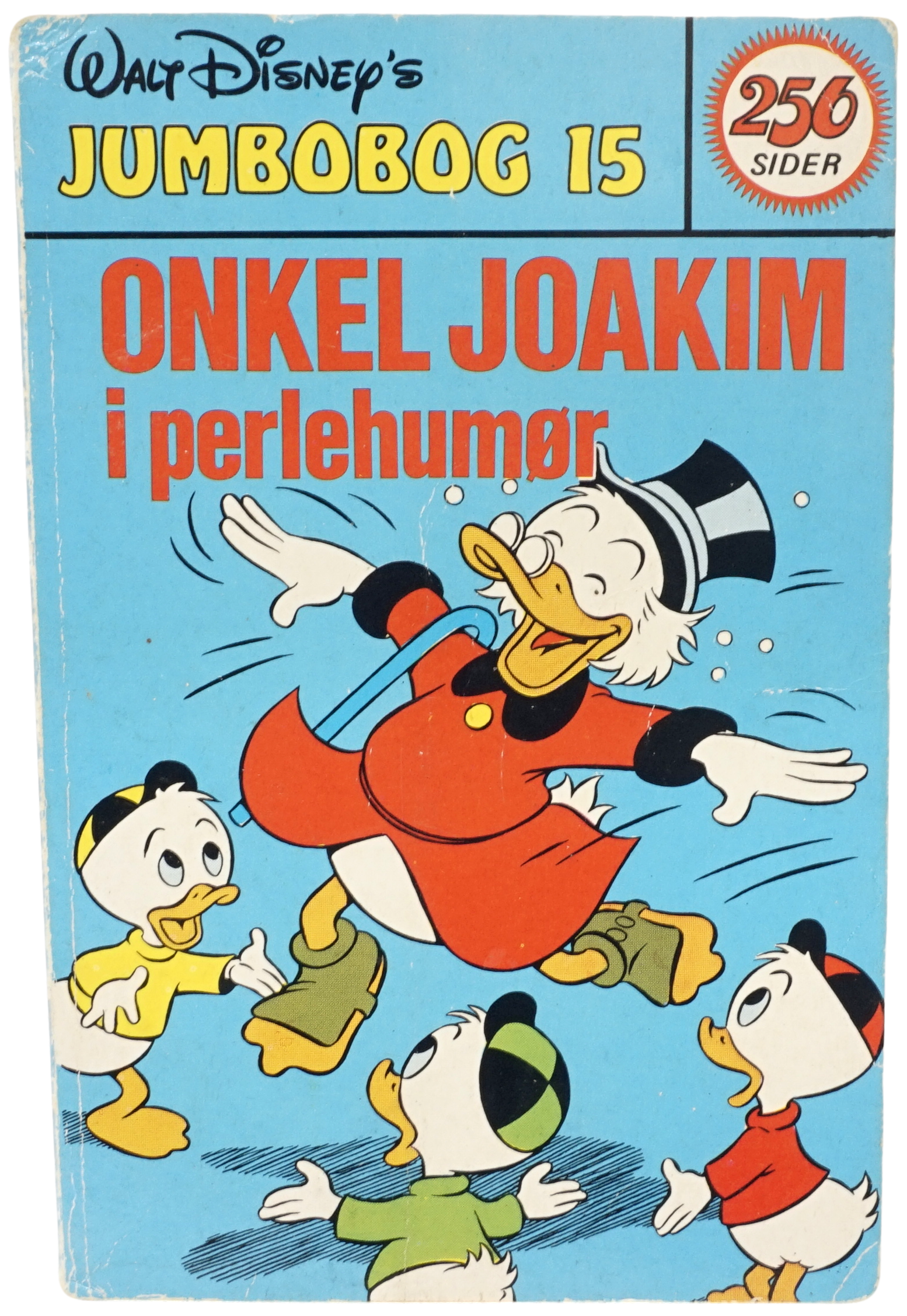 Jumbobog nr. 15 - Onkel Joakim I Perlehumør (Udgivet 1985)