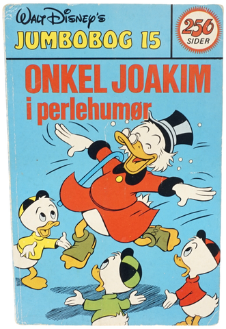 Jumbobog nr. 15 - Onkel Joakim I Perlehumør (Udgivet 1985)