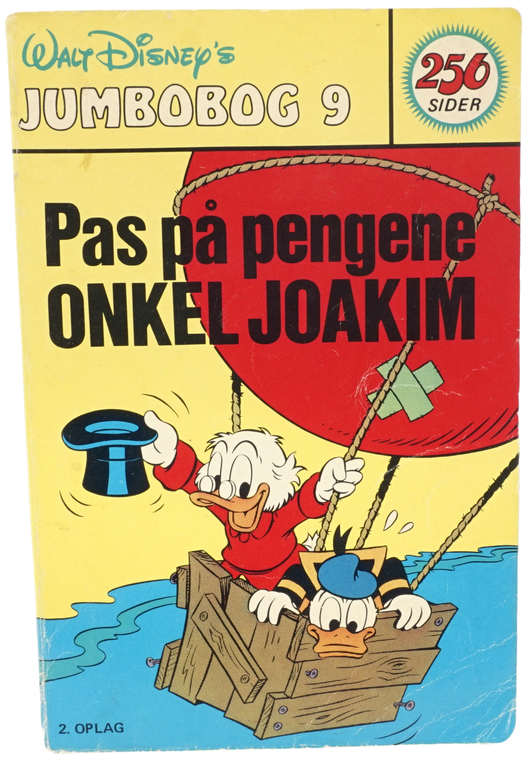 Jumbobog nr. 9 - Pas På Pengene Onkel Joakim (Udgivet 1980)