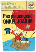 Jumbobog nr. 9 - Pas På Pengene Onkel Joakim (Udgivet 1980)