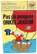 Jumbobog nr. 9 - Pas På Pengene Onkel Joakim (Udgivet 1980)